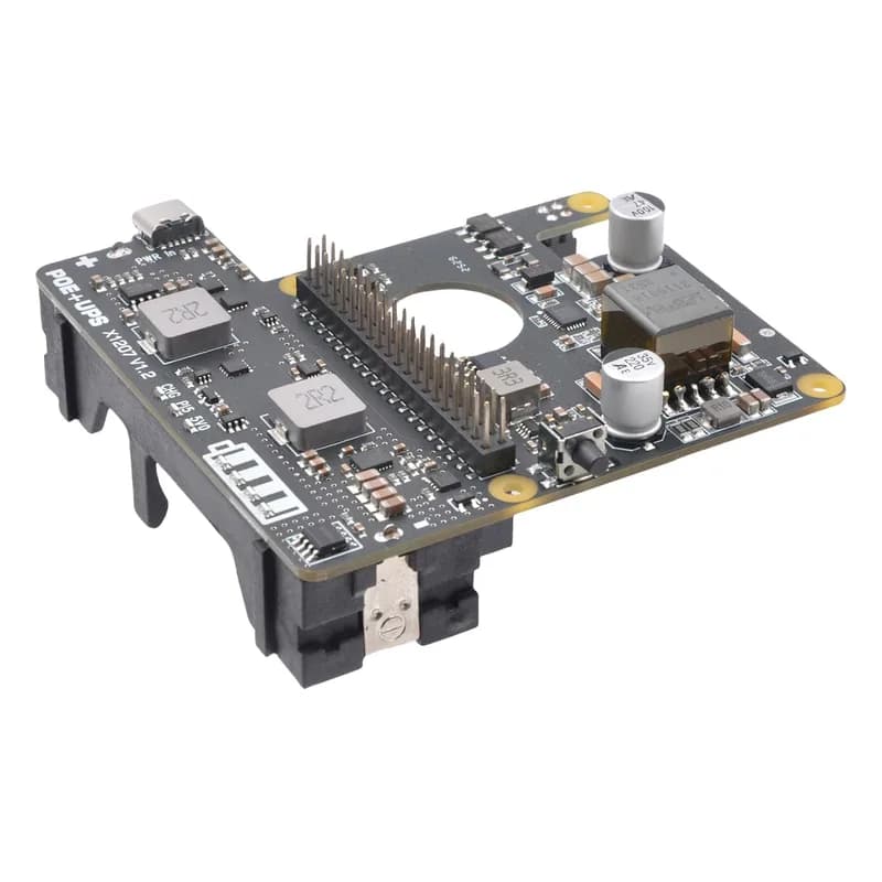 SupTronics X1207 PoE ИБП HAT для Raspberry Pi 5