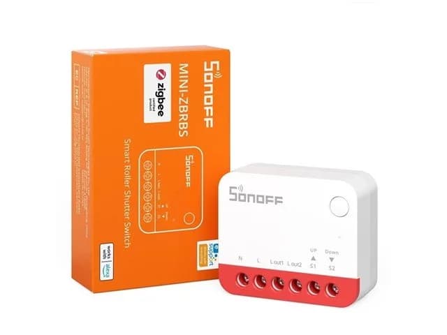 SONOFF MINI-ZBRBS CURTAIN SWITCH
