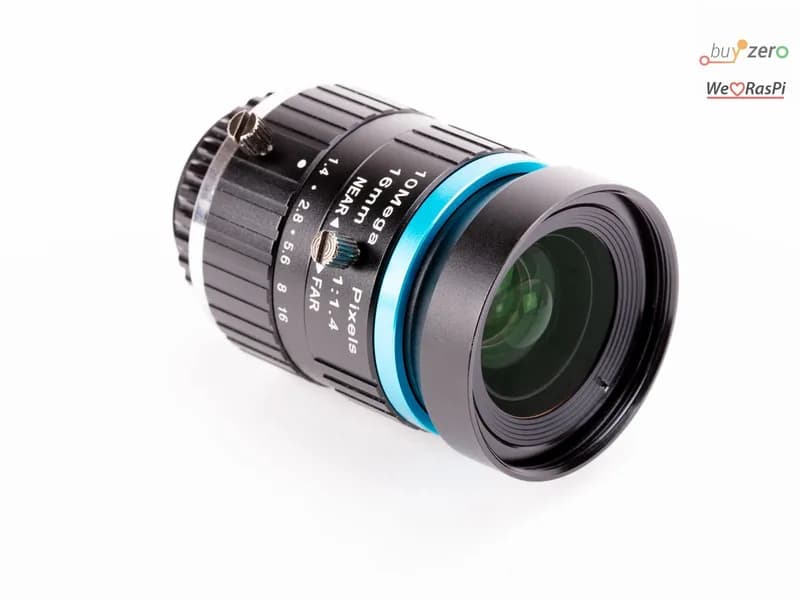 16mm Teleobjektiv für HQ Kamera (телеобъектив 16 мм для камеры HQ)