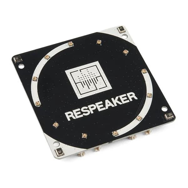 4-микрофонный массив ReSpeaker для Raspberry Pi