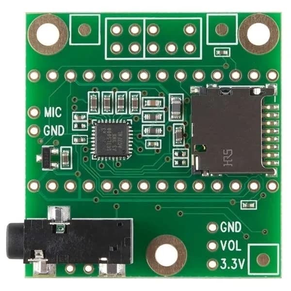 Плата аудиоадаптера Teensy для Teensy 3.0–3.6
