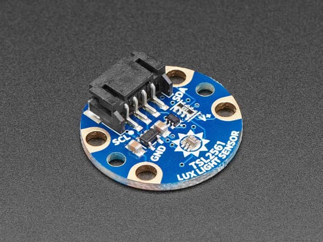 Adafruit STEMMA - TSL2561 Цифровой датчик люкс/освещенности
