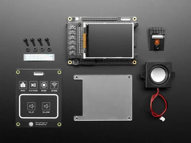 Комплект разработчика ESP32-S2 Kaluga с ESP32-S2 WROVER