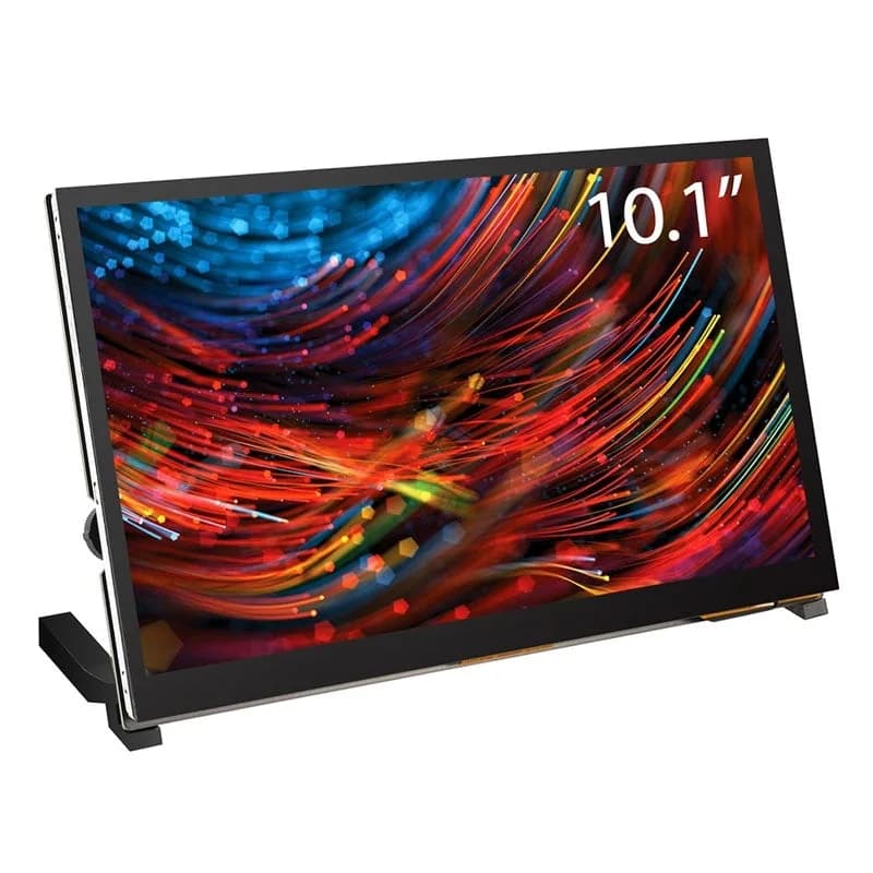 RC101S 10,1-дюймовый 1024*600 IPS емкостный сенсорный монитор HDMI с динамиком и подставкой