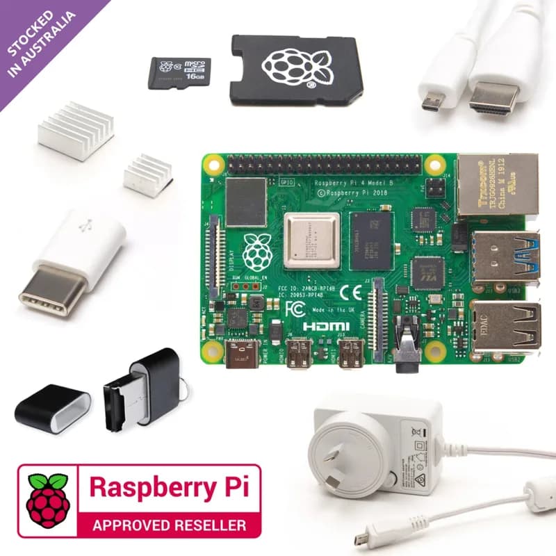 Базовый комплект Little Bird Raspberry Pi 4 (2 ГБ)