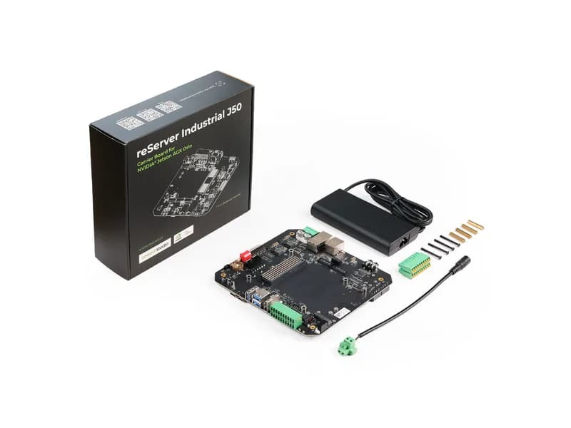 reServer Industrial J501-Несущая плата для Jetson AGX Orin