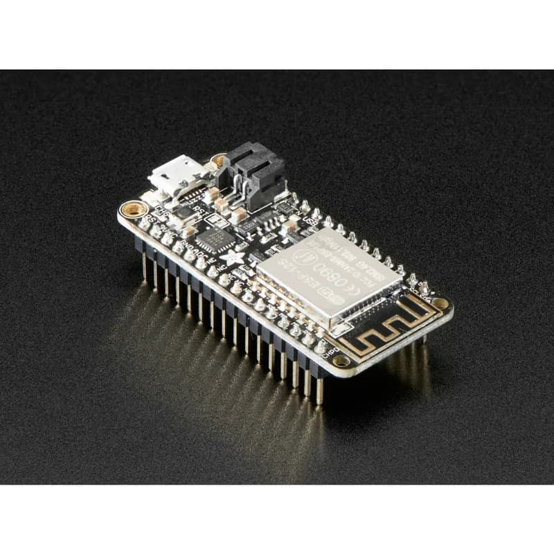 Сборка Adafruit Feather HUZZAH с ESP8266 WiFi и разъемами