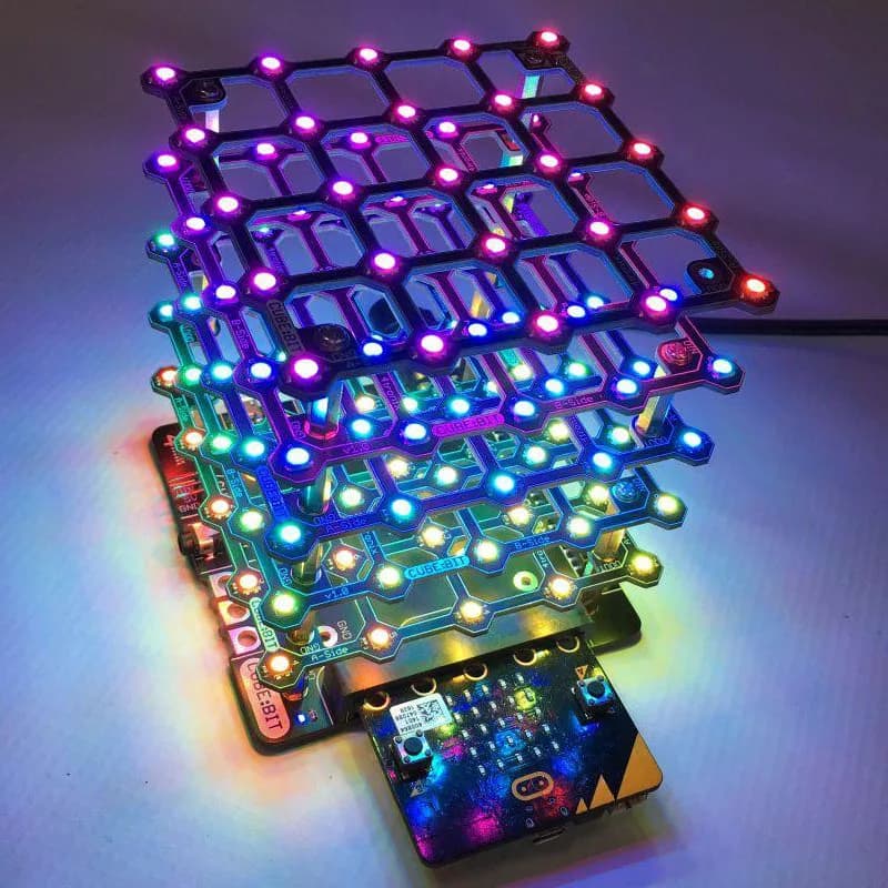 Cube:Bit Magical RGB Кубики потрясающих возможностей