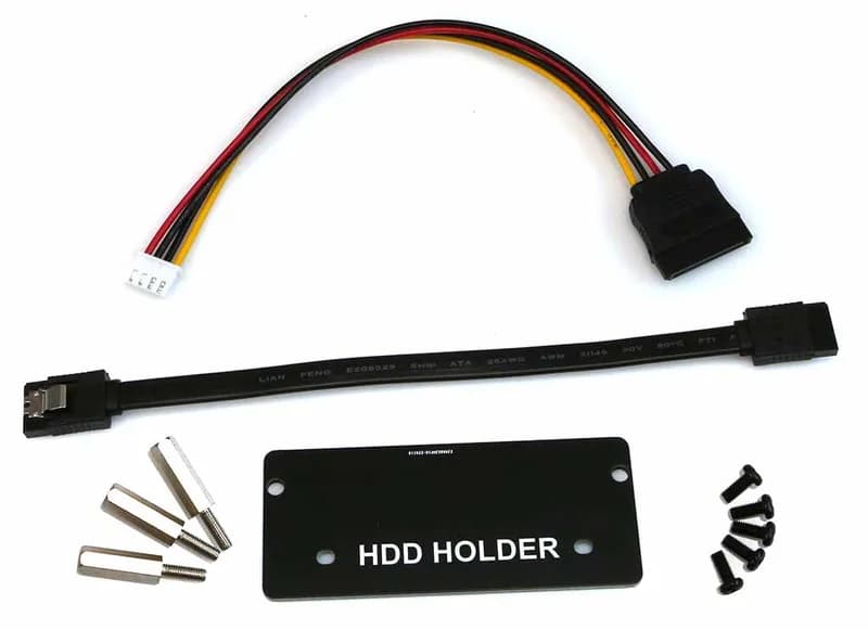 M1 SATA крепление и комплект кабелей