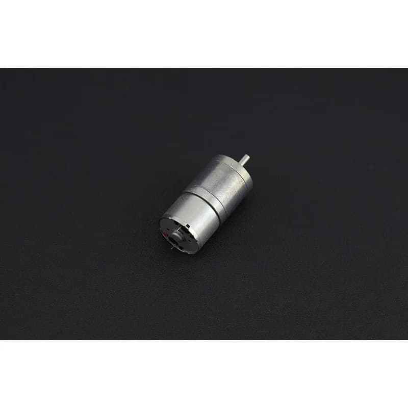 Металлический мотор-редуктор постоянного тока - 6 В, 162 об/мин, 1,2 кг/см