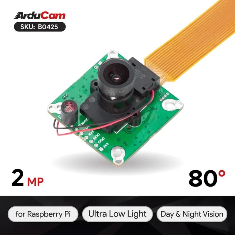 Arducam IMX327 Raspberry Pi --