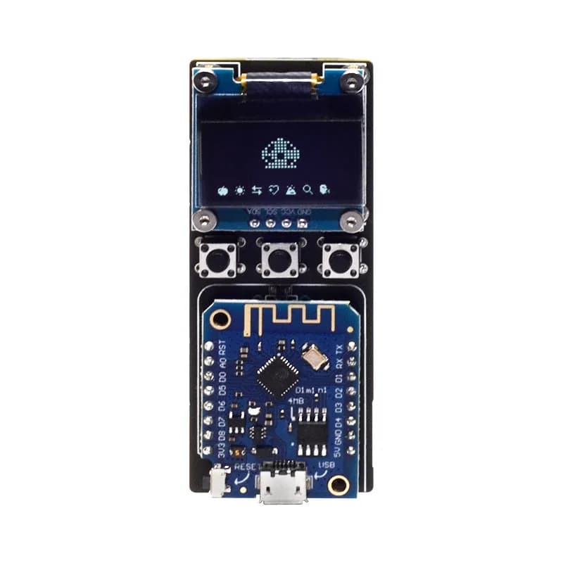 ESP8266 Набор для пайки тамагочи своими руками