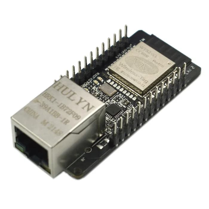 DFRobot Встроенный последовательный модуль Ethernet на базе серии ESP32