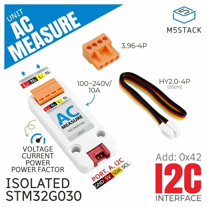 M5Stack AC HLW8032
