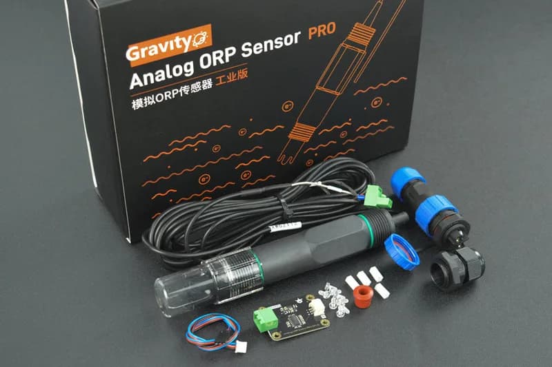 Gravity: Аналоговый промышленный датчик ОВП Pro для Arduino