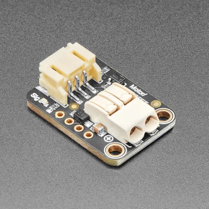 Драйвер Adafruit MOSFET — для двигателей, соленоидов, светодиодов и т. д. — STEMMA JST PH 2 мм