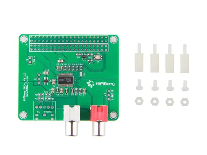 HiFiBerry DAC+ стандартный RCA