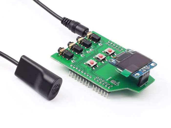 IoT Arduino Датчик температуры и влажности Экран и датчики