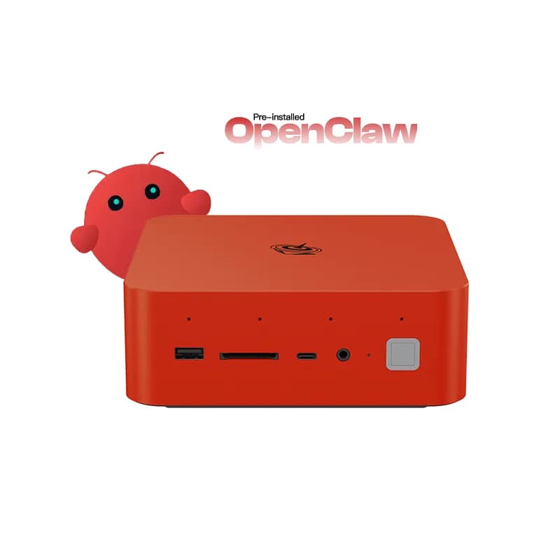 Beelink GTi15 Ultra Intel® Core™ Ultra 9 285H (предустановленный OpenClaw)