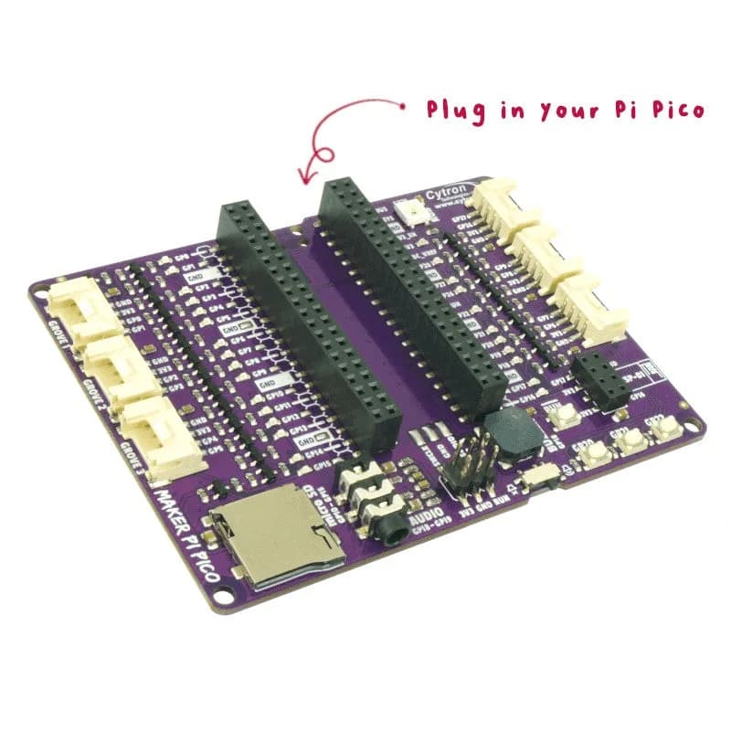 База Maker Pi Pico