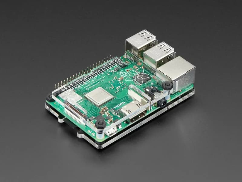 Adafruit Pi Protector для Raspberry Pi Model B+/Pi 2/Pi 3