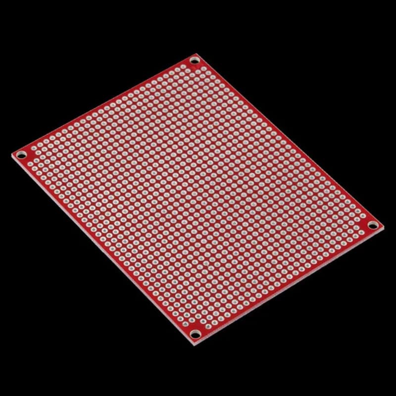ProtoBoard - Вомбат (PTH)