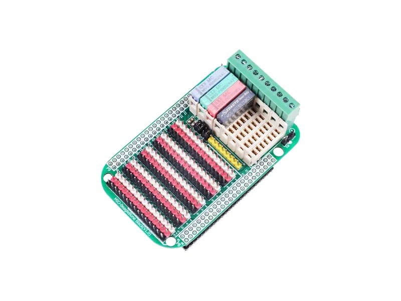Стартовый комплект MIO-BeagleBone Black с платой расширения, 4 модулями ввода-вывода M5S и ПЛК - совместим с платой разработки BeagleBone Black