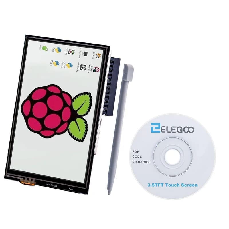 3,5-дюймовый TFT ЖК-экран для Raspberry Pi