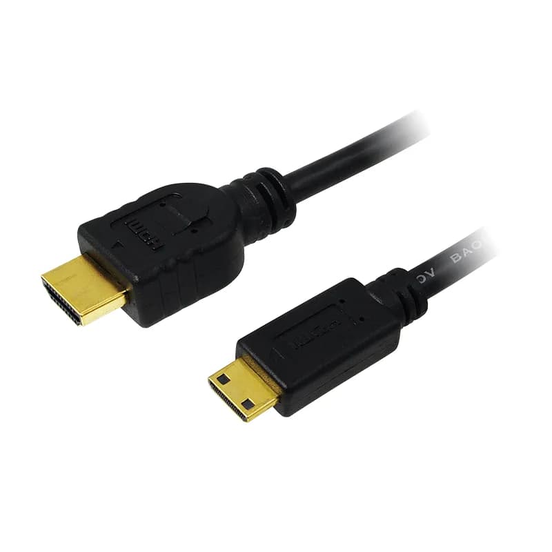 Кабель HDMI-HDMI Mini High Speed w.E. 1 метр NICHT для Pi 4