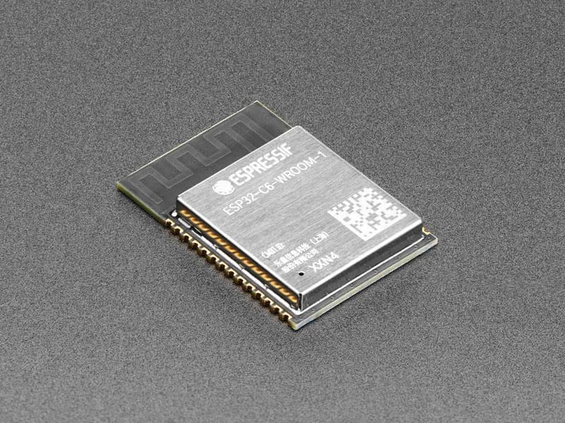 ESP32-C6-WROOM-1-N8 Инженерный модуль — флэш-память Quad SPI 8 МБ