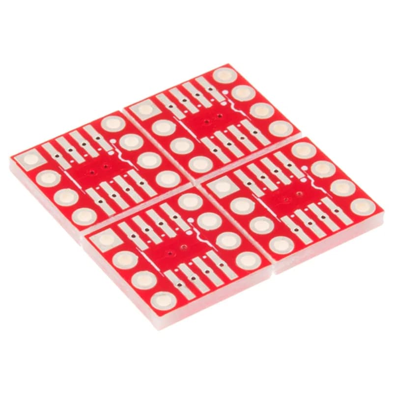 Переходник SparkFun SOIC-DIP — 8-контактный