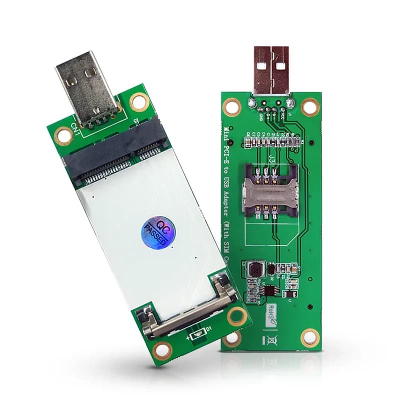 mPCIe к USB-плате