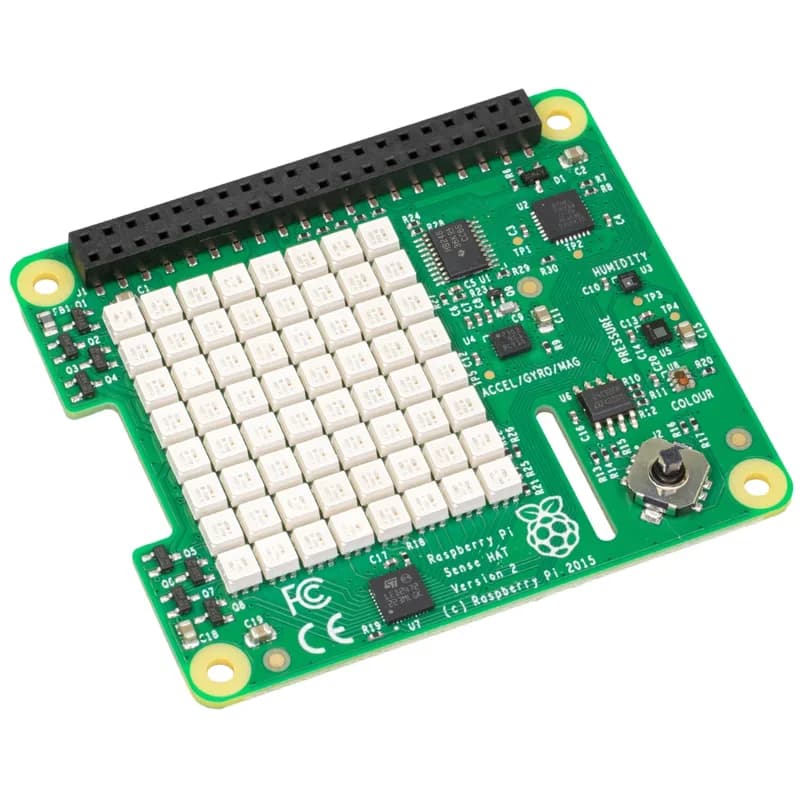Raspberry Pi Sense HAT версия 2