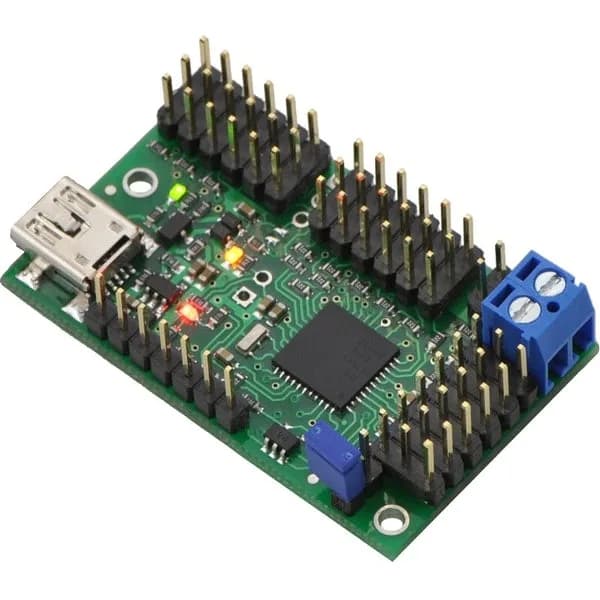 Mini Maestro 18-канальный USB сервоконтроллер (в сборе)