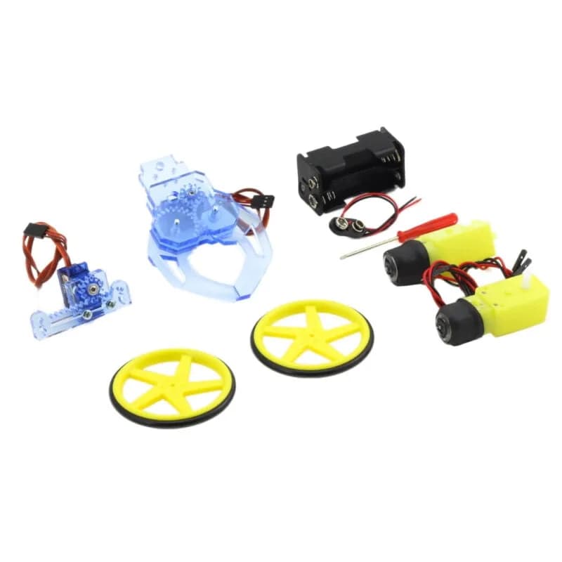 Стартовый пакет компонентов Kitronik Robotics Components