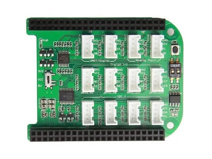 Базовая накидка Grove для BeagleBone® v2.0