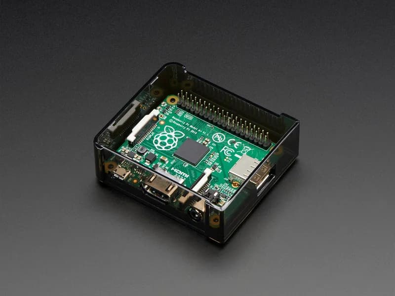 Основание корпуса Pi Model A+ - дымчатый