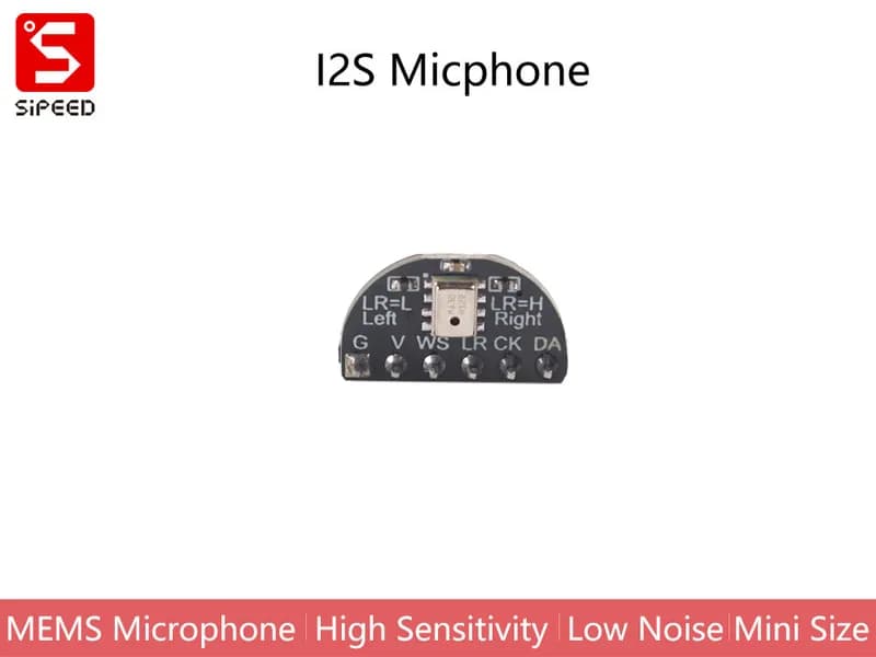 Микрофонный модуль I2S