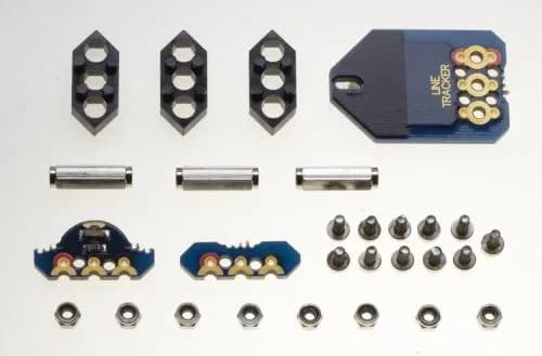 BOT127 - Модуль следящего устройства линии Microbot