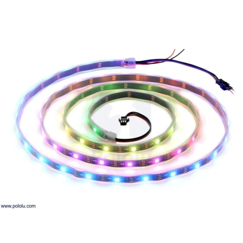 Адресная RGB 60-светодиодная лента, 5В, 2м (SK6812)
