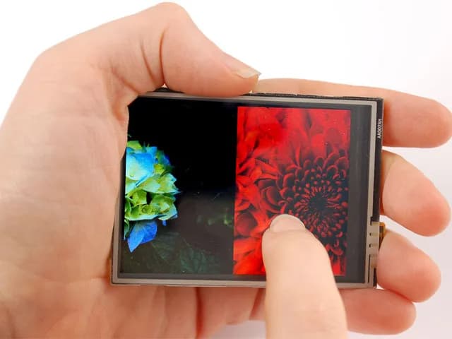 Microtouch - Плата разработки AVR с сенсорным TFT-экраном 2,8 дюйма