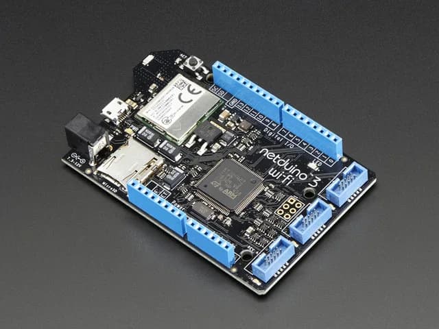 NETduino 3 WiFi (.NET-программируемый микроконтроллер)
