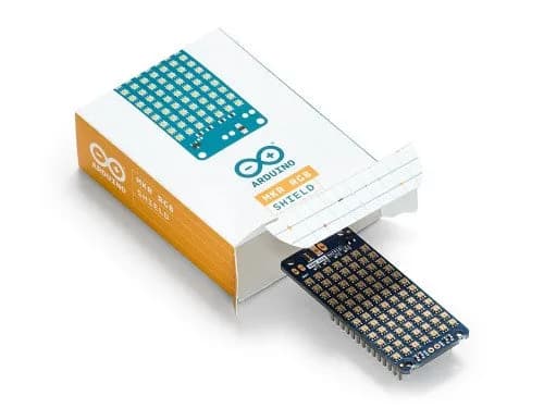 Arduino MKR RGB-экран