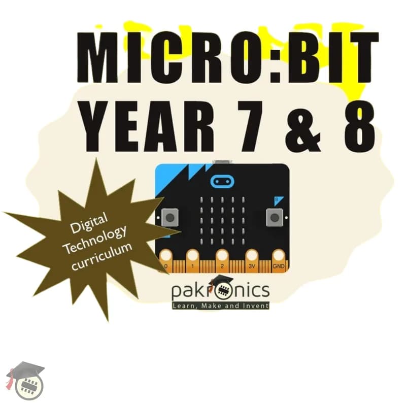 Digi Tech 7 и 8 классы с Micro:bit для учителей (электронный курс)