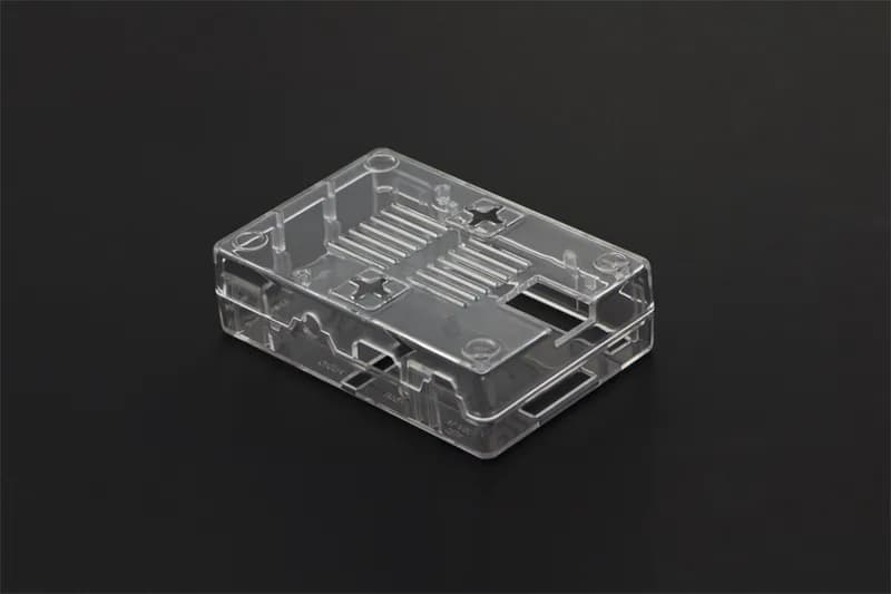 Улучшите свой Raspberry Pi с помощью нашего прозрачного корпуса
