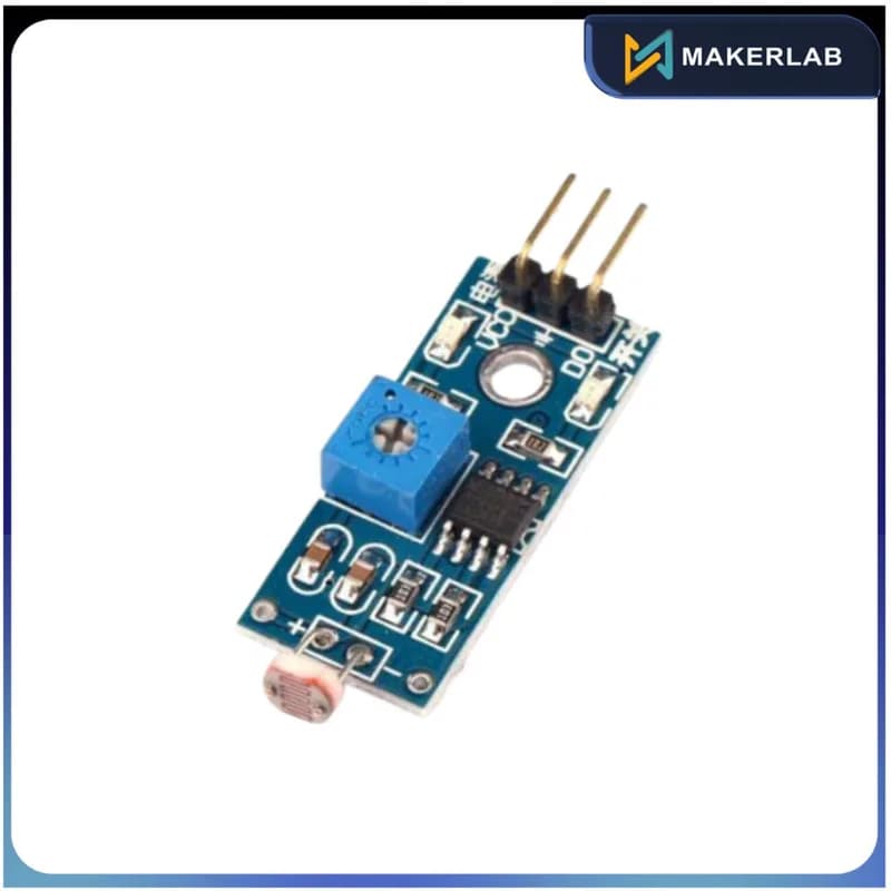 3-контактный фоторезистор модуль датчика LDR светочувствительный фотодиод для Arduino Raspberry Pi LM393