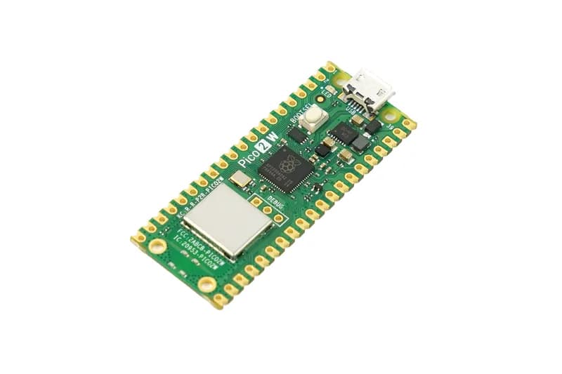 Raspberry Pi Pico 2 W: раскройте возможности Интернета вещей