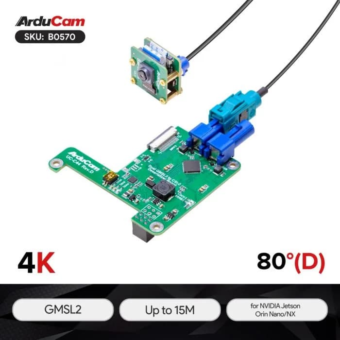 ArduCAM GMSL2 8MP Jetson Orin Nano/NX