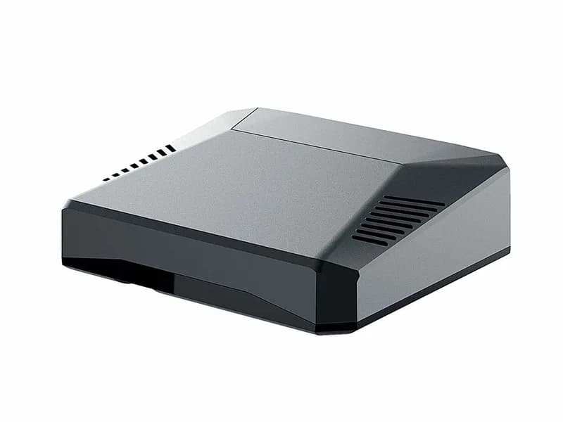 Argon ONE Raspberry Pi 4 Алюминиевый корпус — с кнопкой питания и охлаждающим вентилятором