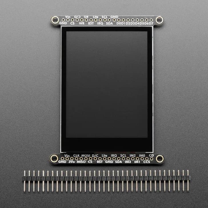 2.8 TFT LCD microSD